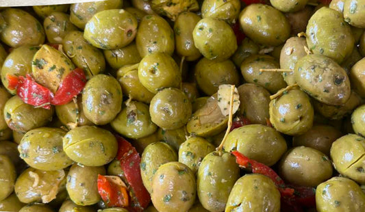 Olive Verdi condite